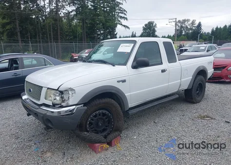 2002 Ford Ranger Edge/Xlt from USA, damaged, VIN 1FTZR45EX2PB31844
